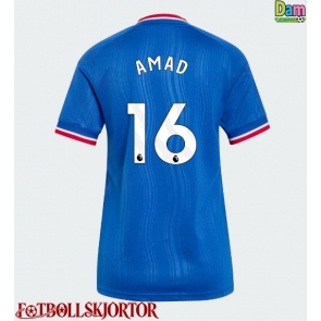 Manchester United Amad Diallo #16 Bortatröja Dam 2026-27 Kortärmad